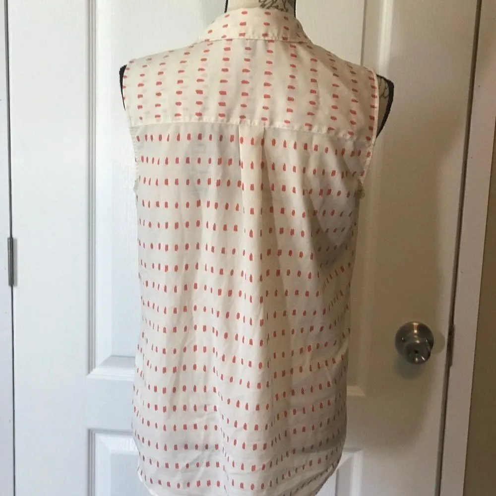 Talbots Nantucket Sleeveless Tunic Medium - Image 3