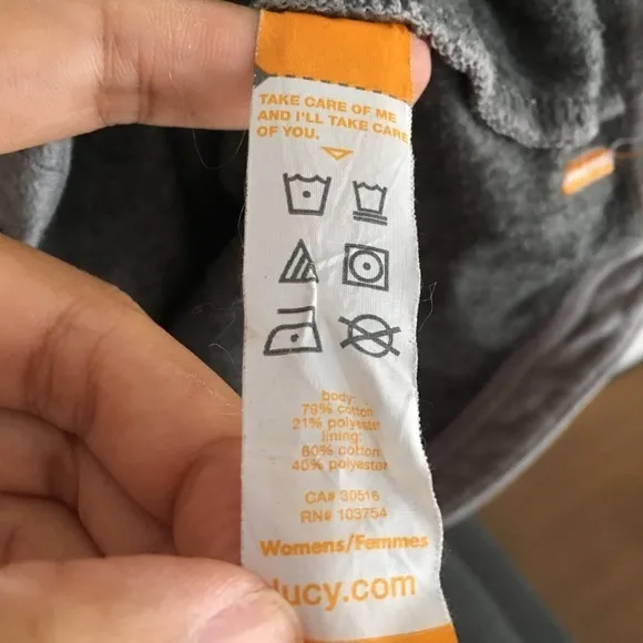 Lucy hooded sweatshirt‎ Gray - Image 3