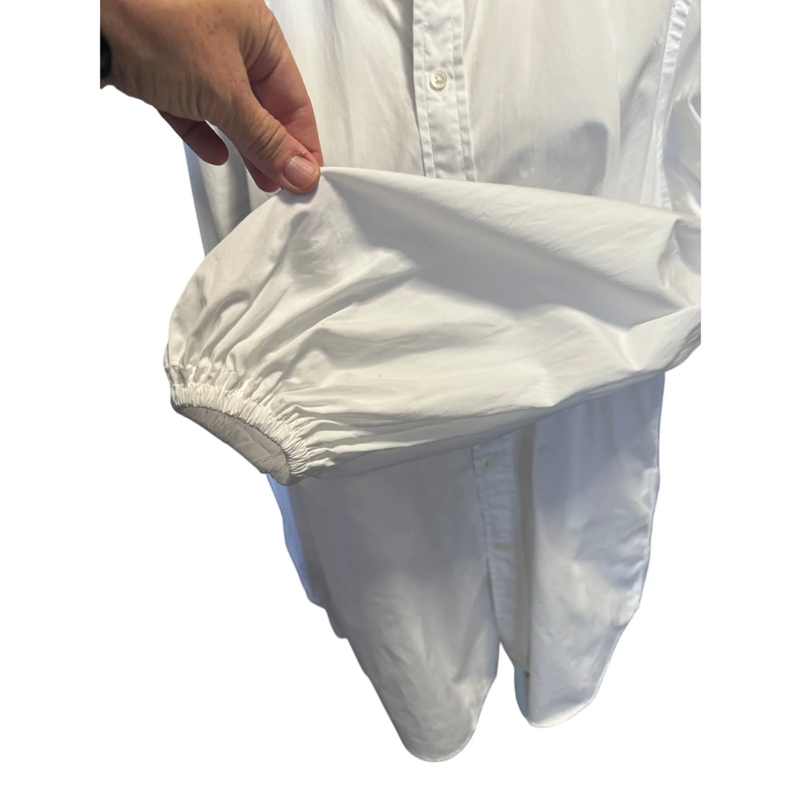 Polo Ralph Lauren White Button - Image 4