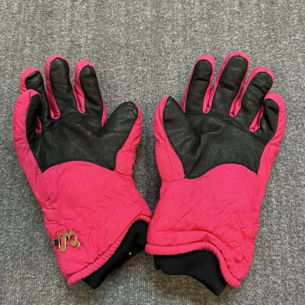 Grandoe Glove Component System Womans Pink Medium Snow Winter Ladies Black - Image 2