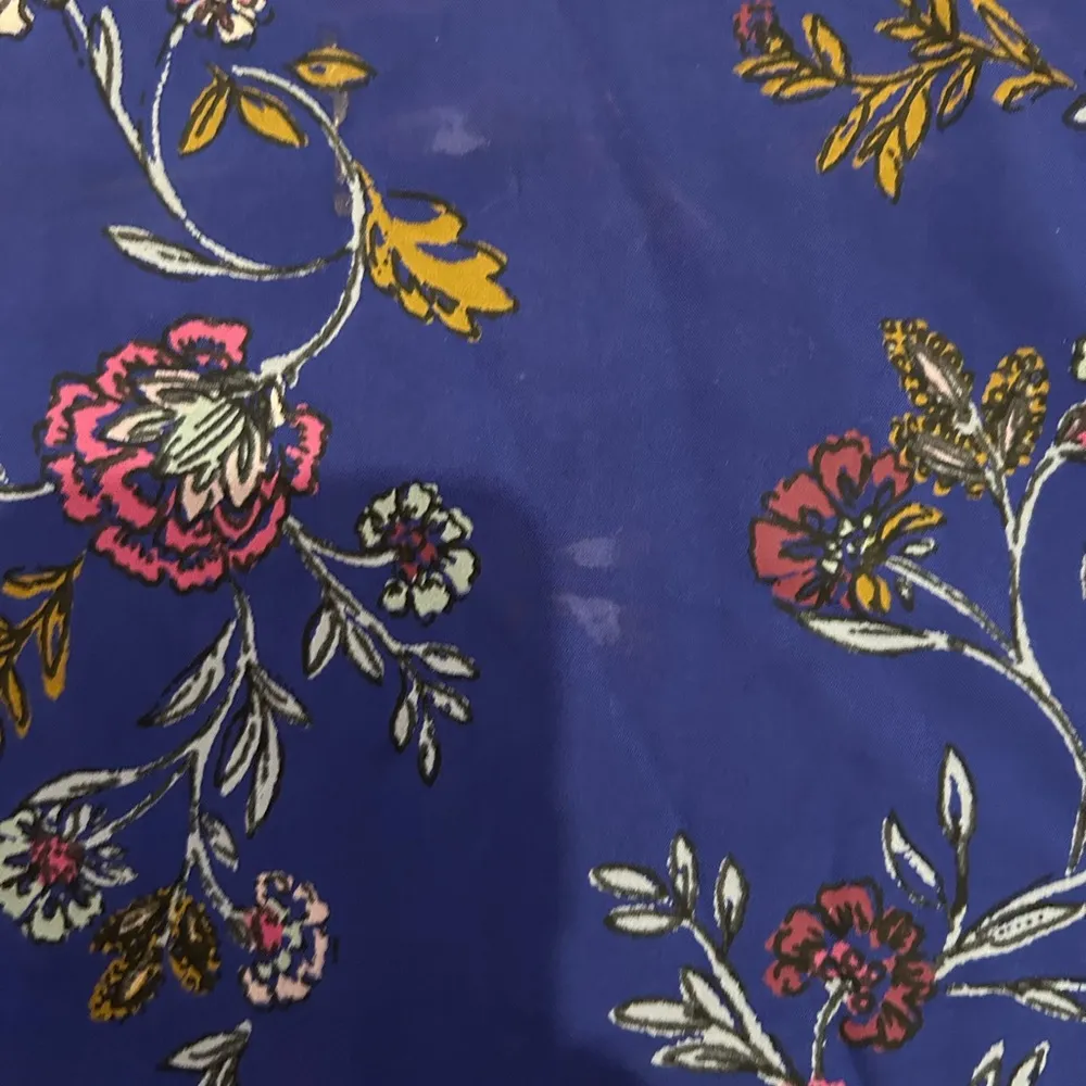 Old Navy Blue Floral Top juniors size x-small - Image 5