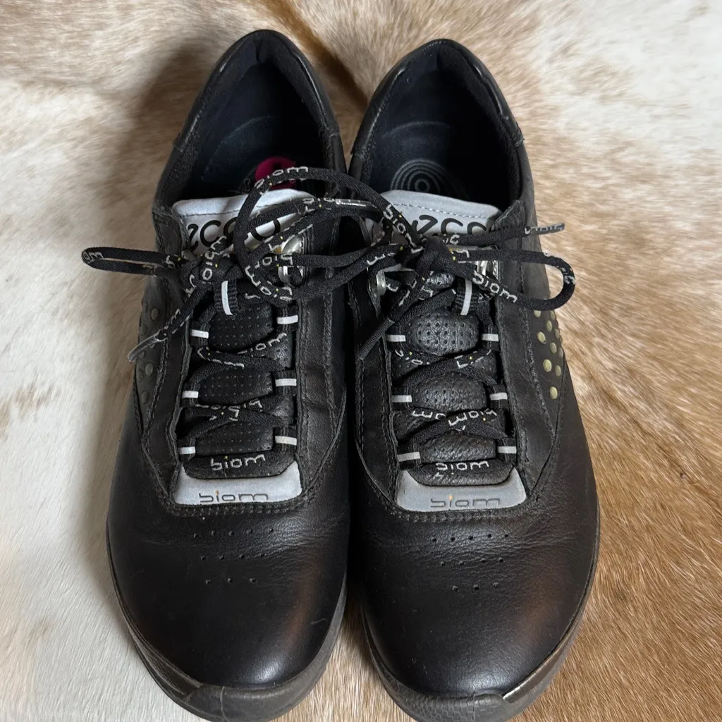 ECCO Women's Biom Hybrid 2 Golf Shoe Size 37 US 6 A22 - Image 5