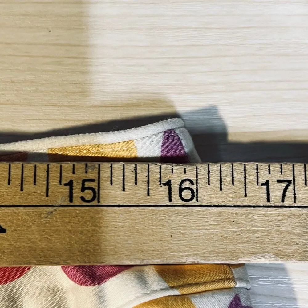 Womens Etcetera Polka Dot Short Skirt Size 12 Pink - Image 7