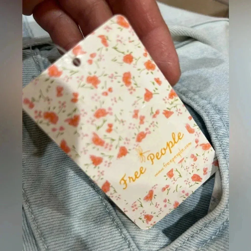 We the Free by Free People Going Rogue Patched Mini Skirt in Tidal Wave 29 - Image 12