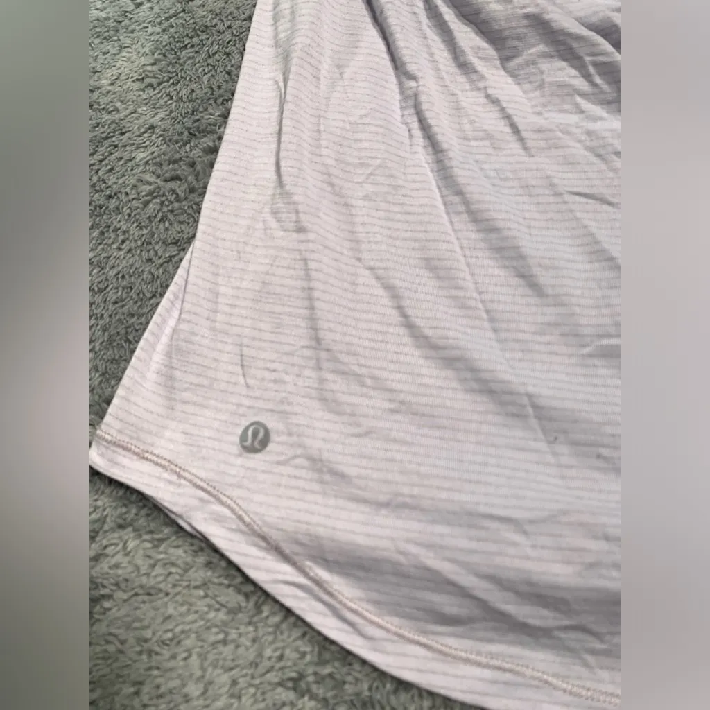 Lululemon moment to movement tank lilac 8 - Image 6