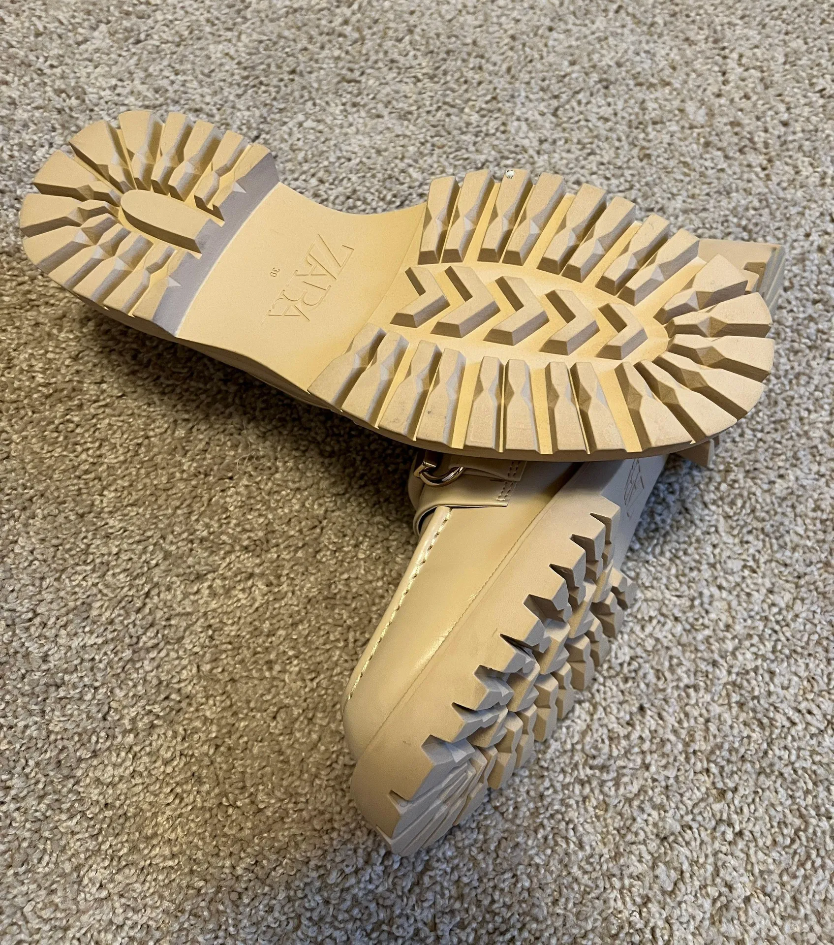 ZARA Chunky Loafers - Image 3