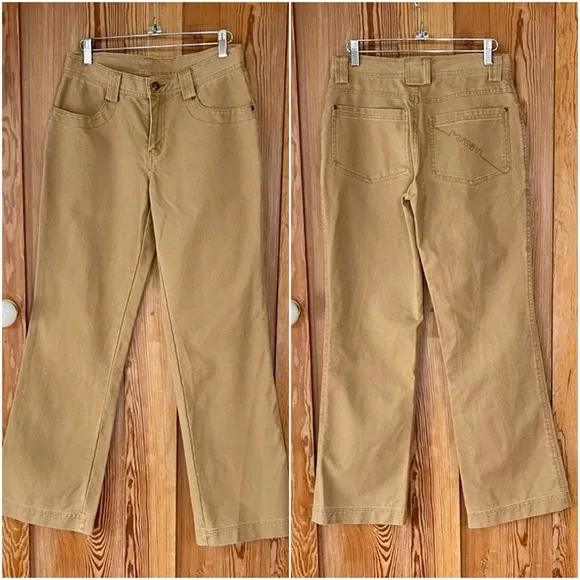 ✨ Kavu ✨ Womens Khaki Outdoor Utility Hiking  Pants ~ Size 4 🍄 - Image 2