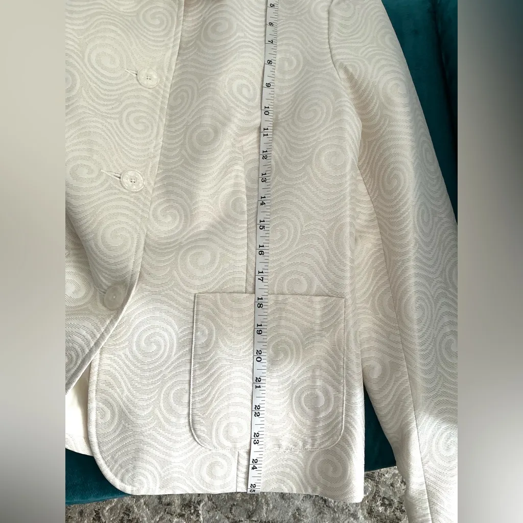 Dressy BLOOMINGDALE’S blazer 🌟🌟🌟 Size 14 - Image 5