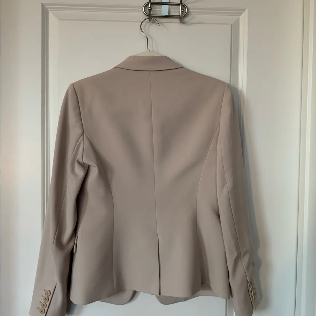 Theory - tan blazer - Image 4