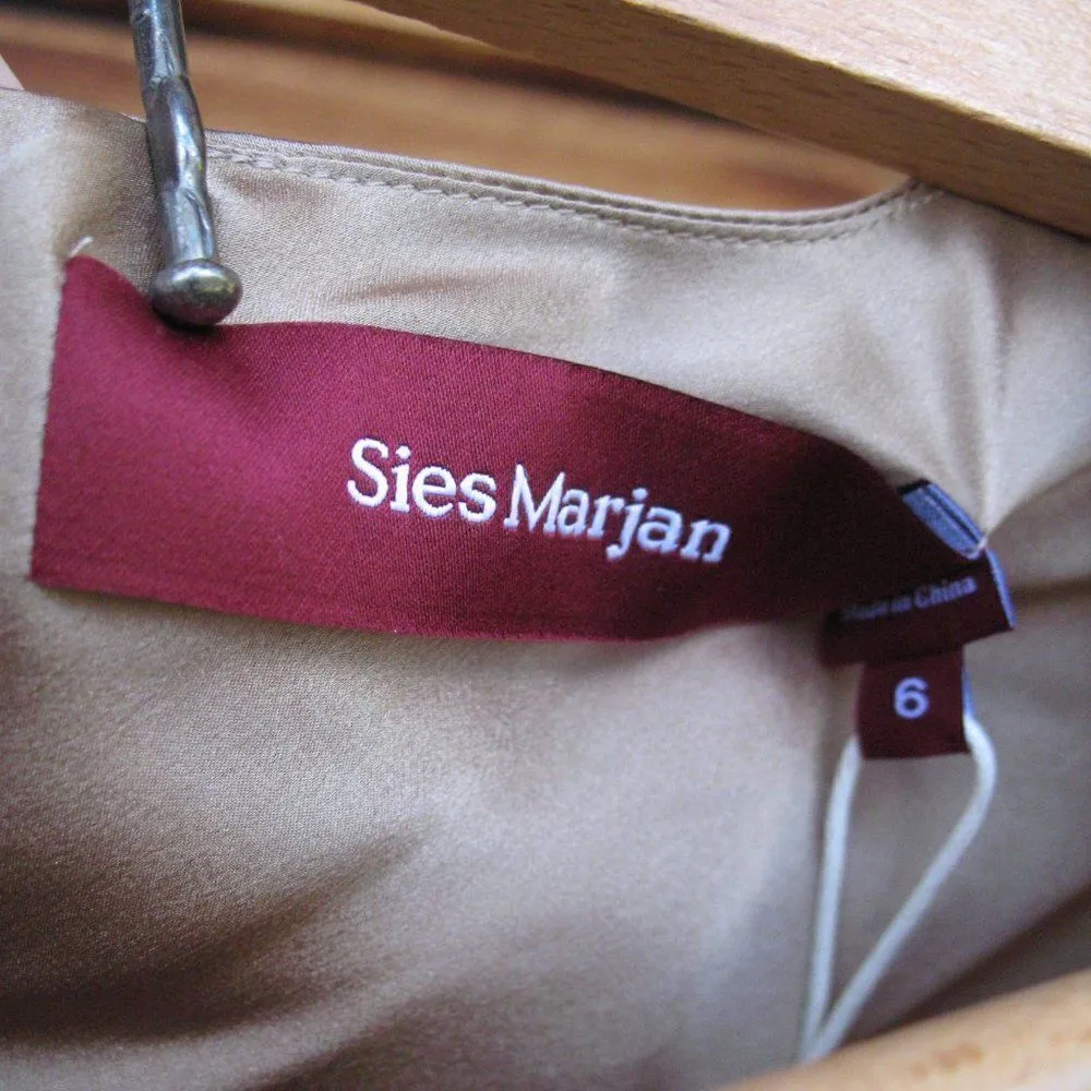 Sies Marjan NWT  Silk Charmeuse Bias Cut Tunic Top - Image 14