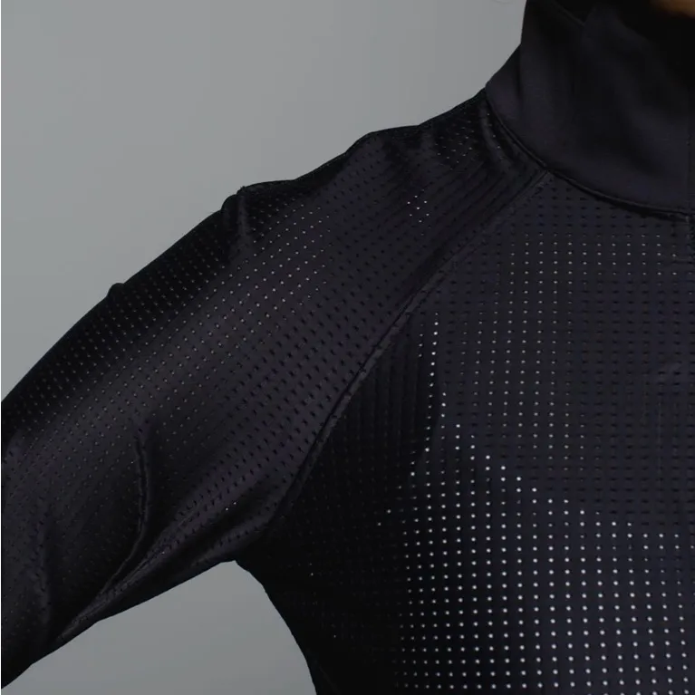 Lululemon Sweaty Or Not Jacket Black Size 6 Rare 2015 Mesh Lightweight Jacket - Image 5