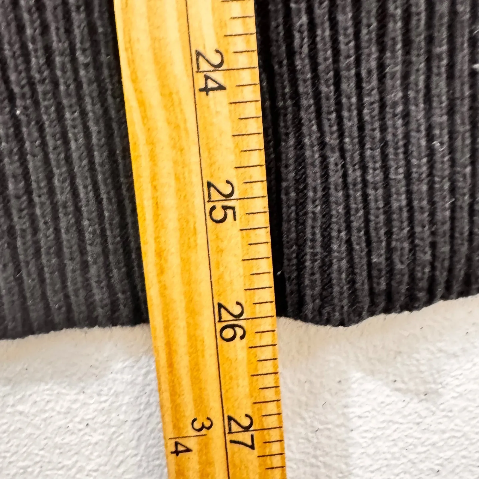 Y2K style Faded Glory Women‎ Fair Isle V Neck urgly Sweater Sz L Christmas chic - Image 4