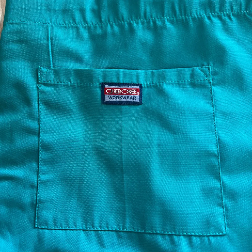 Cherokee‎ Men's Turquoise Cargo Pants Unisex Size Medium - Image 7