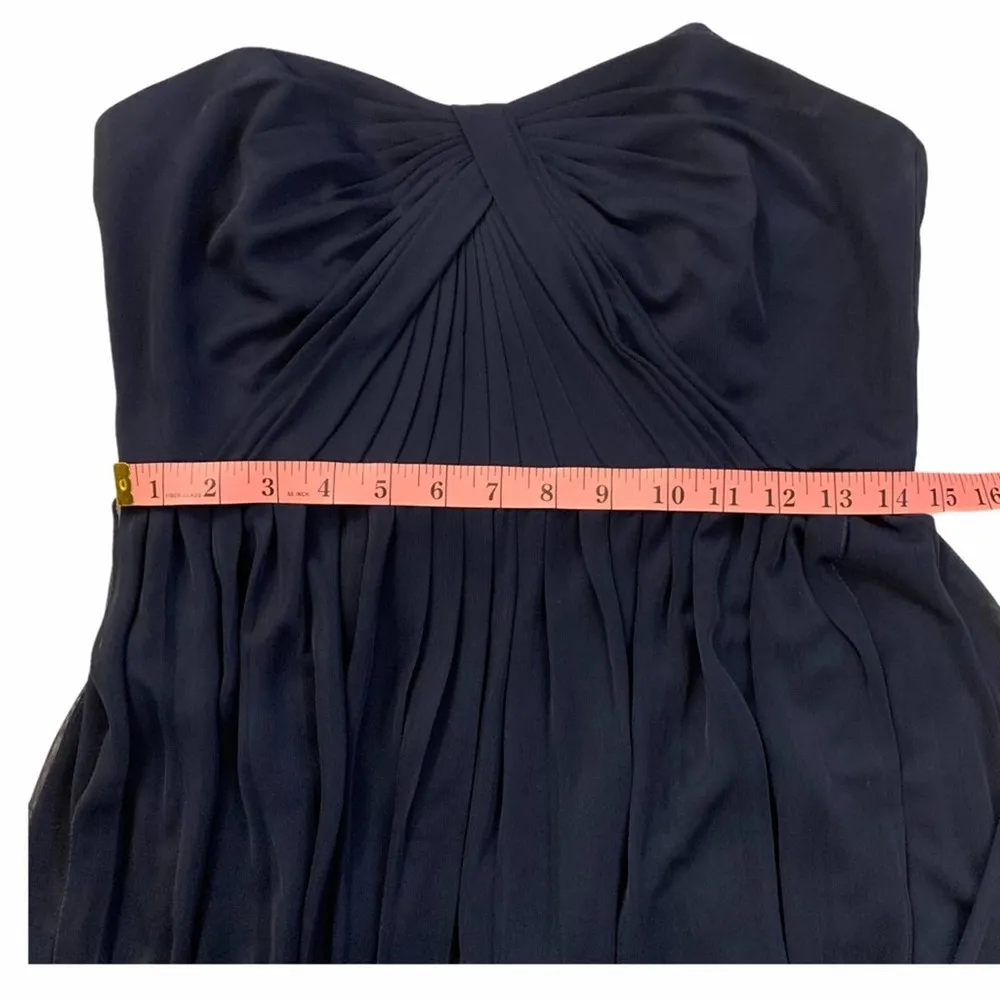 David’s Bridal Strapless Bridesmaid Dress - Image 7