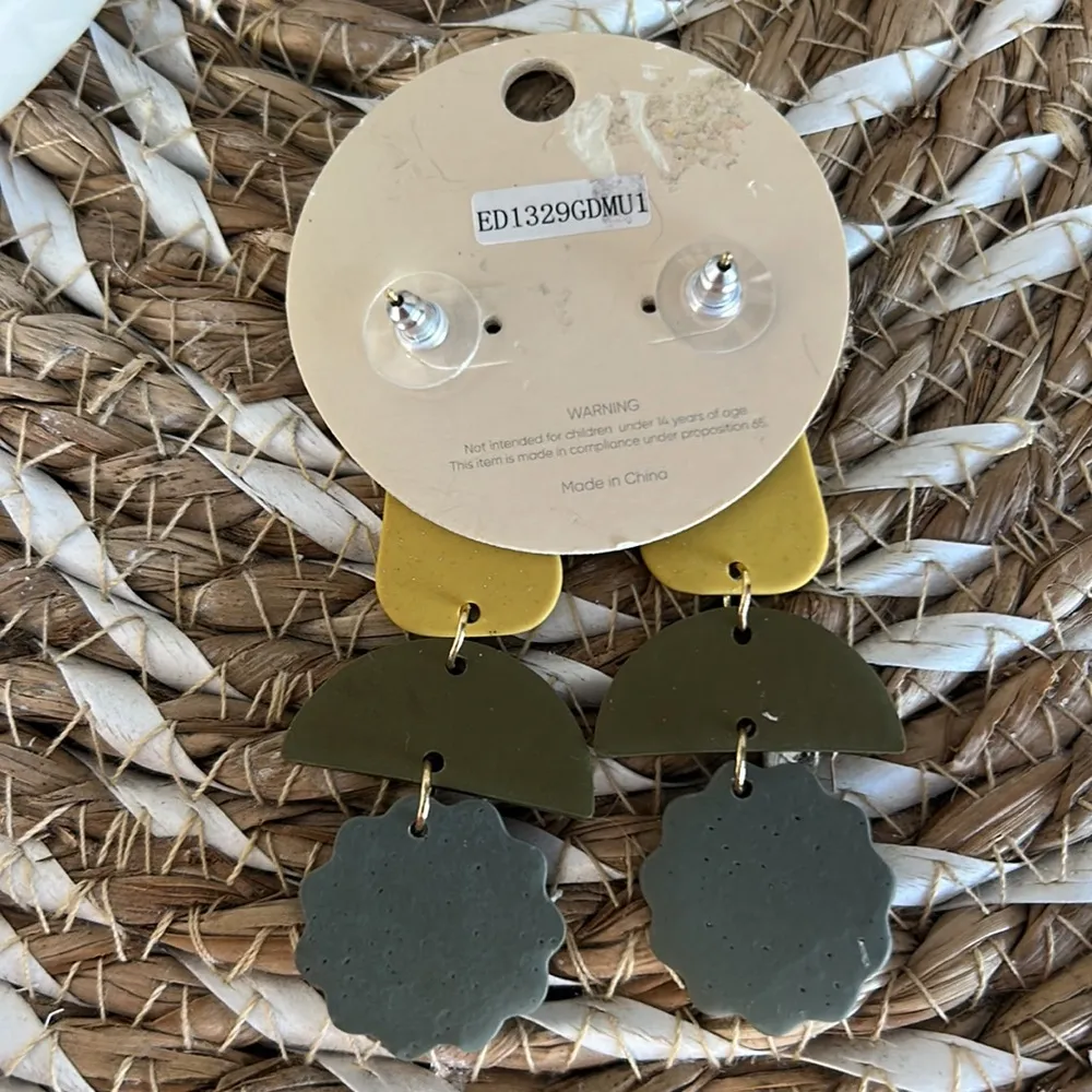 New! Boho dangly earrings - Image 44