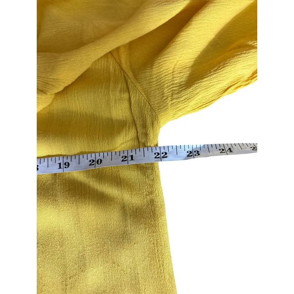 Southern Stitch Women's Yellow Lightweight Top - Image 4