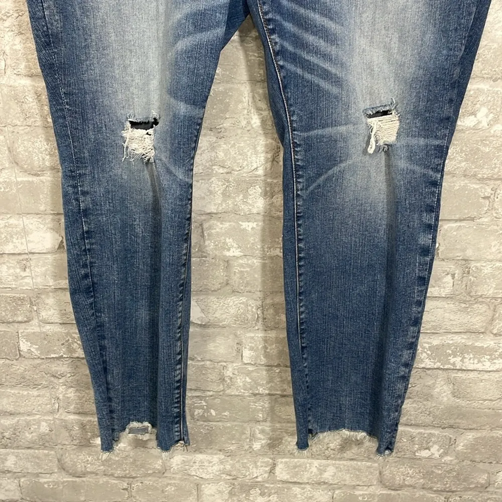 Torrid Vintage Stretch Cropped Boyfriend Jeans - Image 2