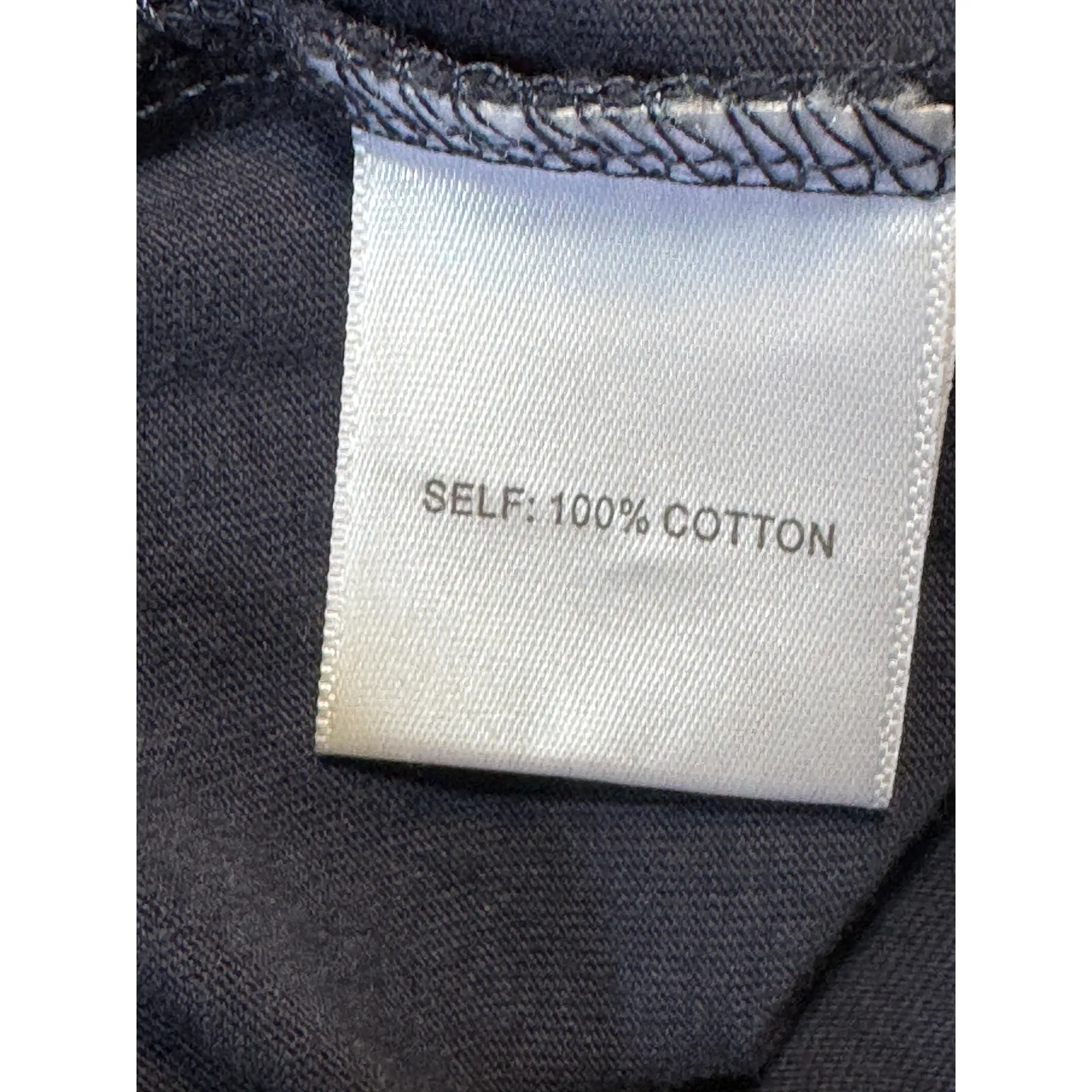 Jane + Delaney · Embroidered Sun Tee · Cotton · Oversized · Navy · Plus Size 3X - Image 5