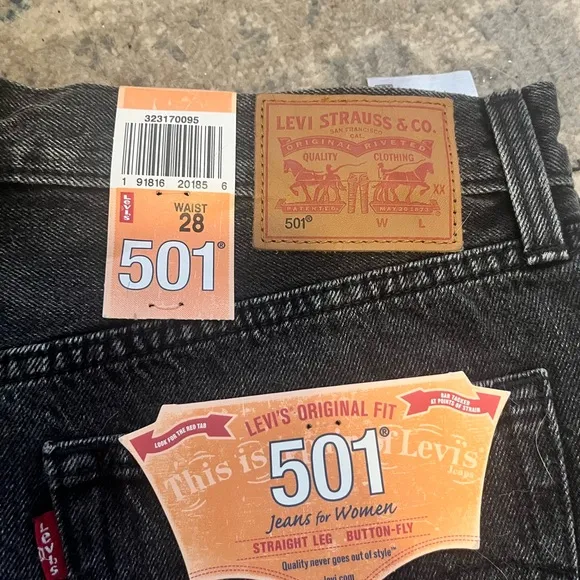 Levi’s 501 Shorts - Image 2