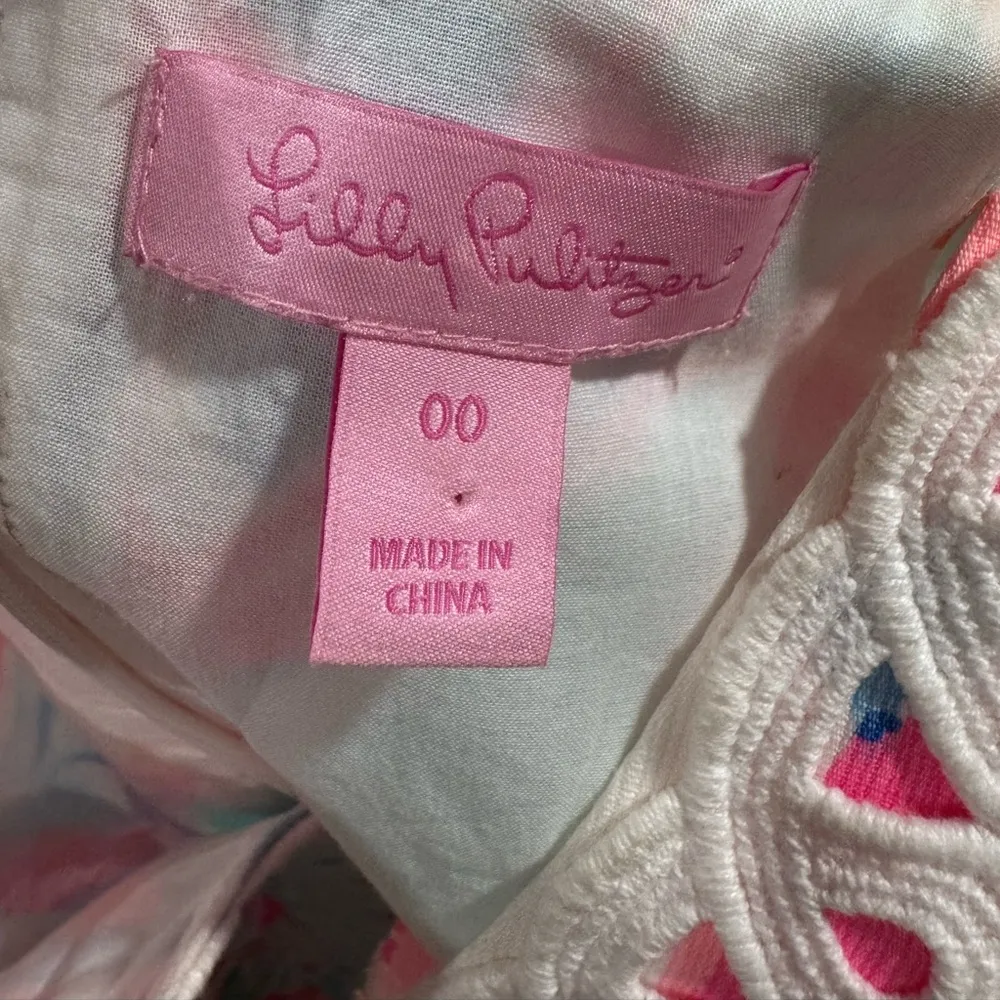 Lilly Pulitzer Lynn Out To Sea Sailboat Shift Dress Multicolor - Image 8