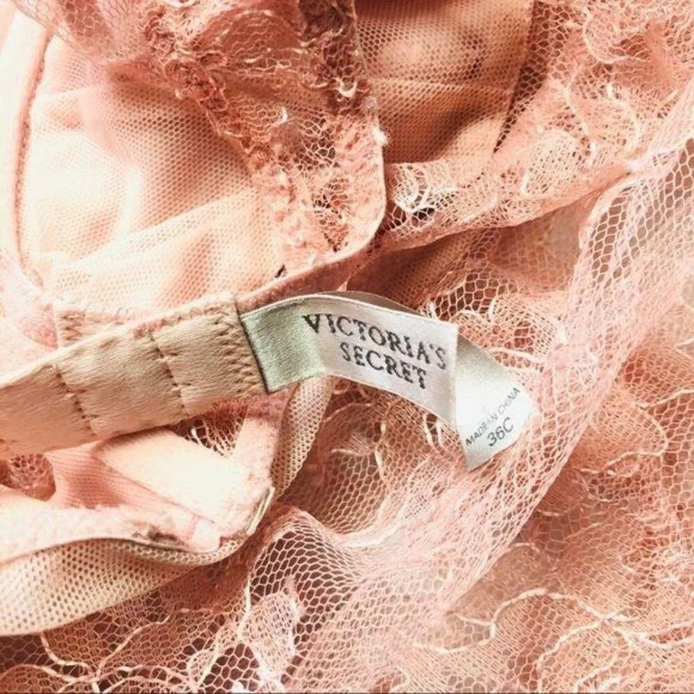 Victoria’s Secret Lace Chemise Babydoll  Lingerie Sz 36C - Image 12