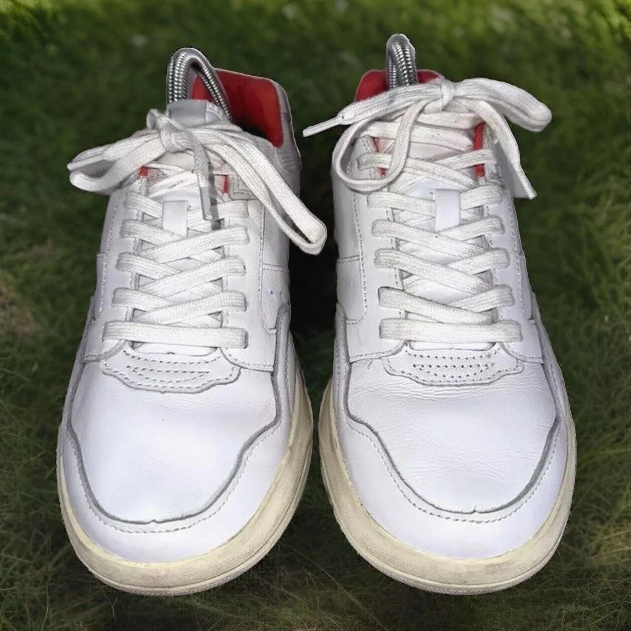 Lacoste Women’s Game Advance Luxe 0721 2SFA, White LEATHER WOMEN US 8 EURO 39.5 - Image 2