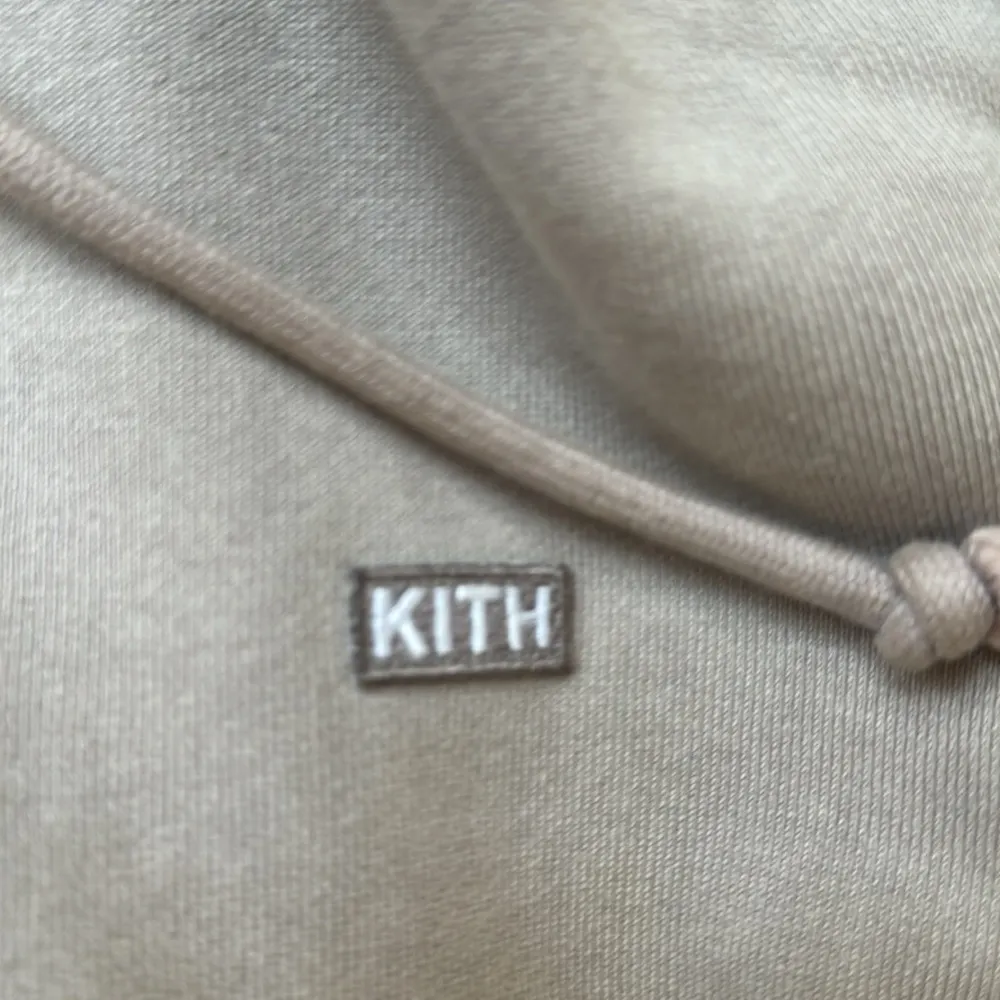 Kith Cropped Zip Up Hoodie - Image 5