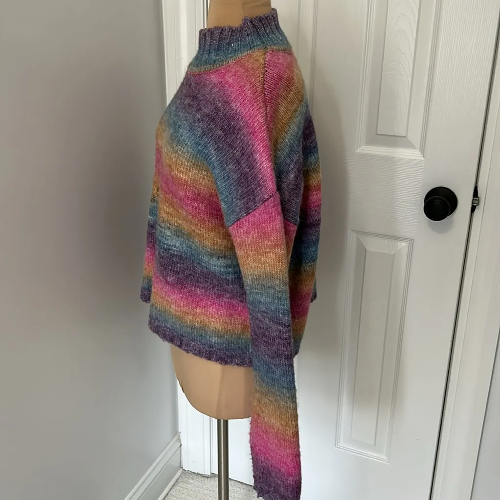 Z Supply Luella Marled Mock Neck Sweater - Image 6