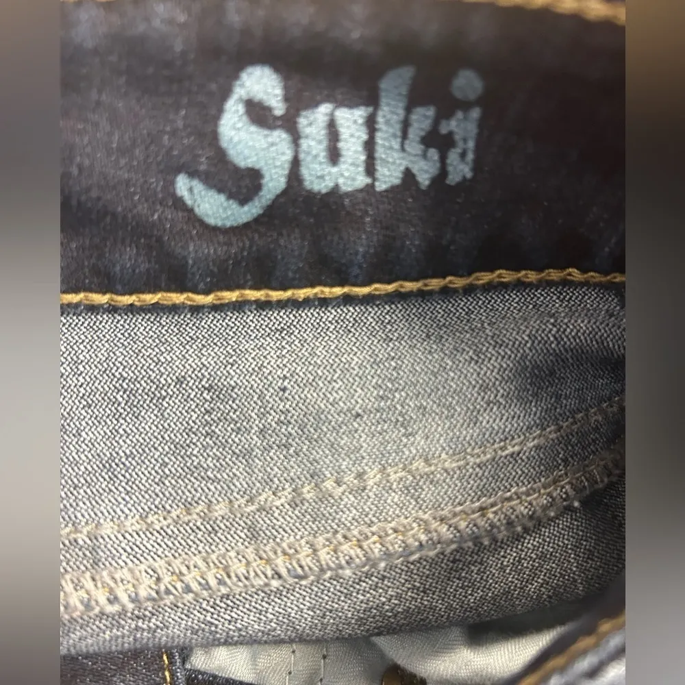 Silver Jean Suki - Size 27 - Dark wash - EUC - Image 5