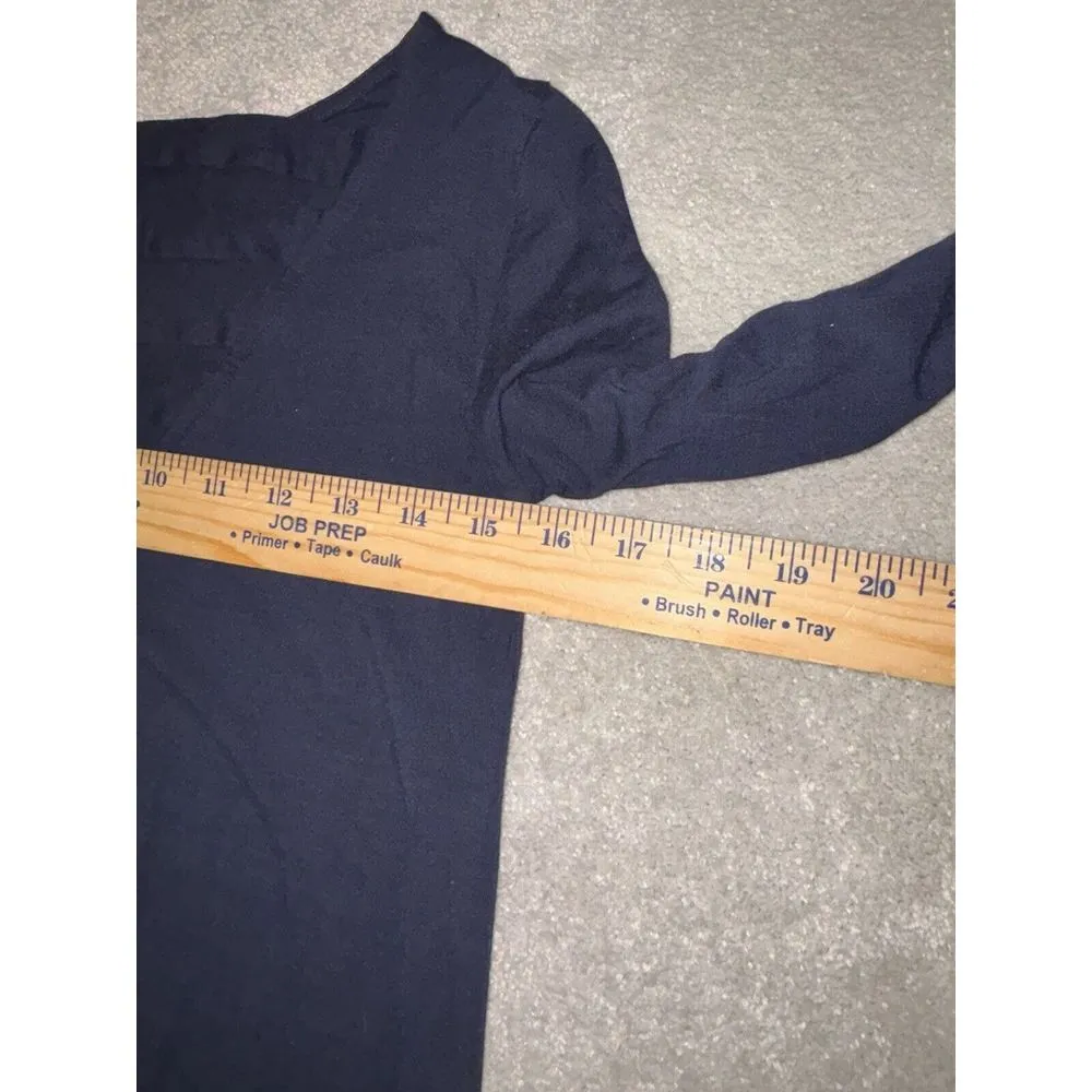 navy blue lilly pulitzer dress back cut outs xs‎ long sleeve - Image 6