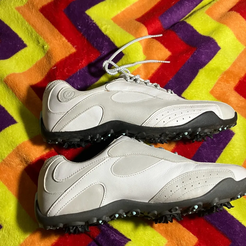 Footjoy Lopro collection golf shoes White Size 8 - Image 8
