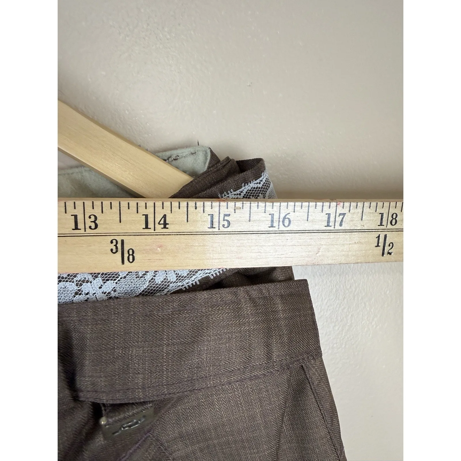 Ride Snowboards Women’s Snowboard Pants Size L Stripe Waterproof Insulated Brown Size L - Image 13