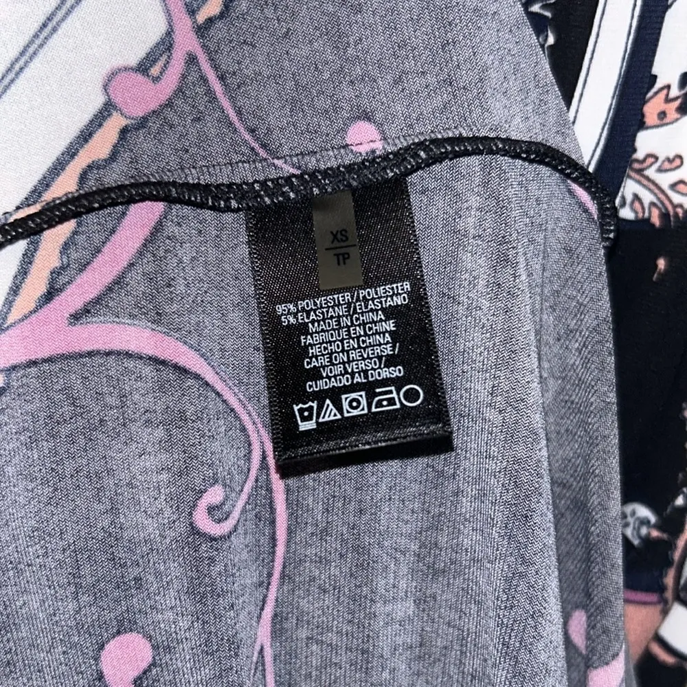 Floral Printed Motif Paisley Baroque Color-block Maxi Dress Size XS - Image 5