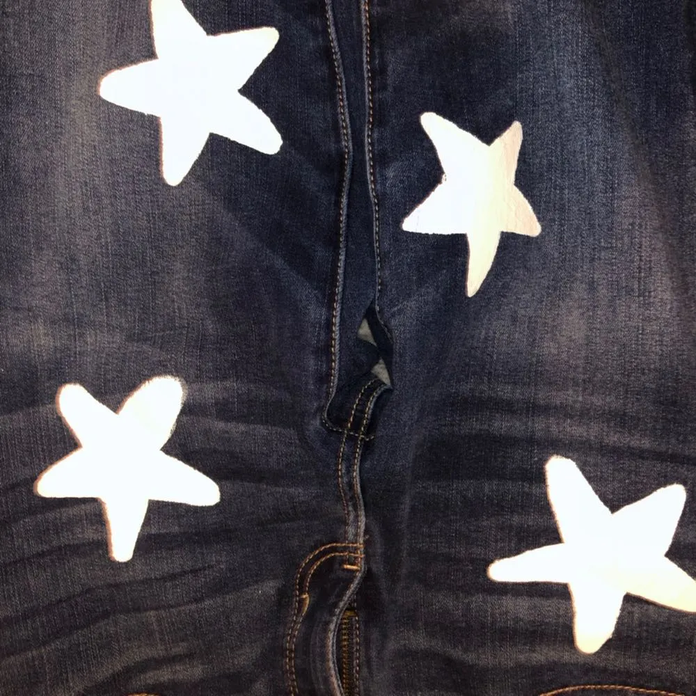 American Eagle Outfitters star jeans - Image 6