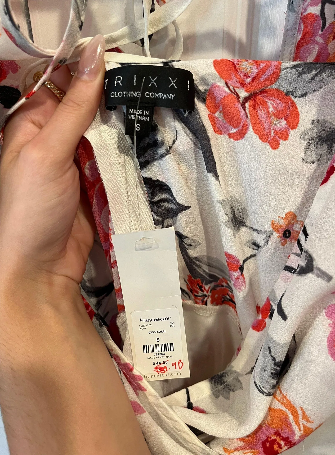 Floral Romper - Image 2