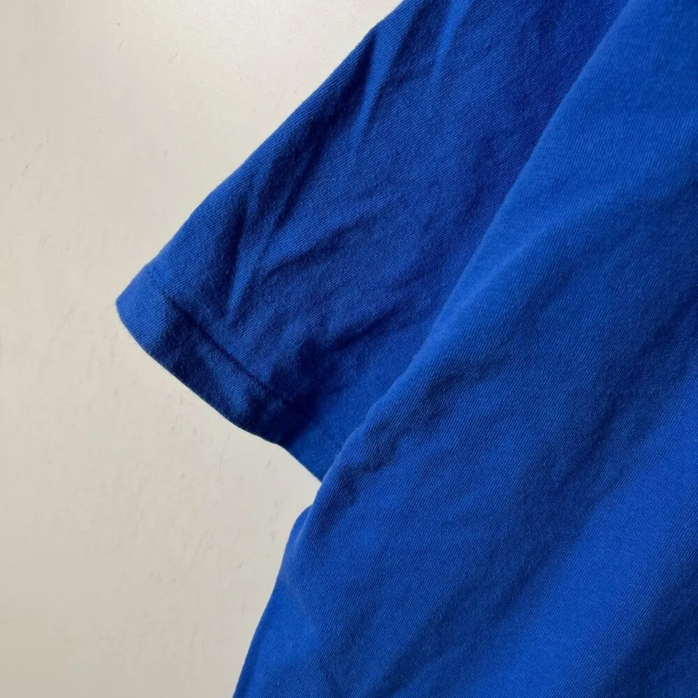 1995 Vintage 90s Softball League Champions T Shirt Blue XL Extra Large Sports - Image 8