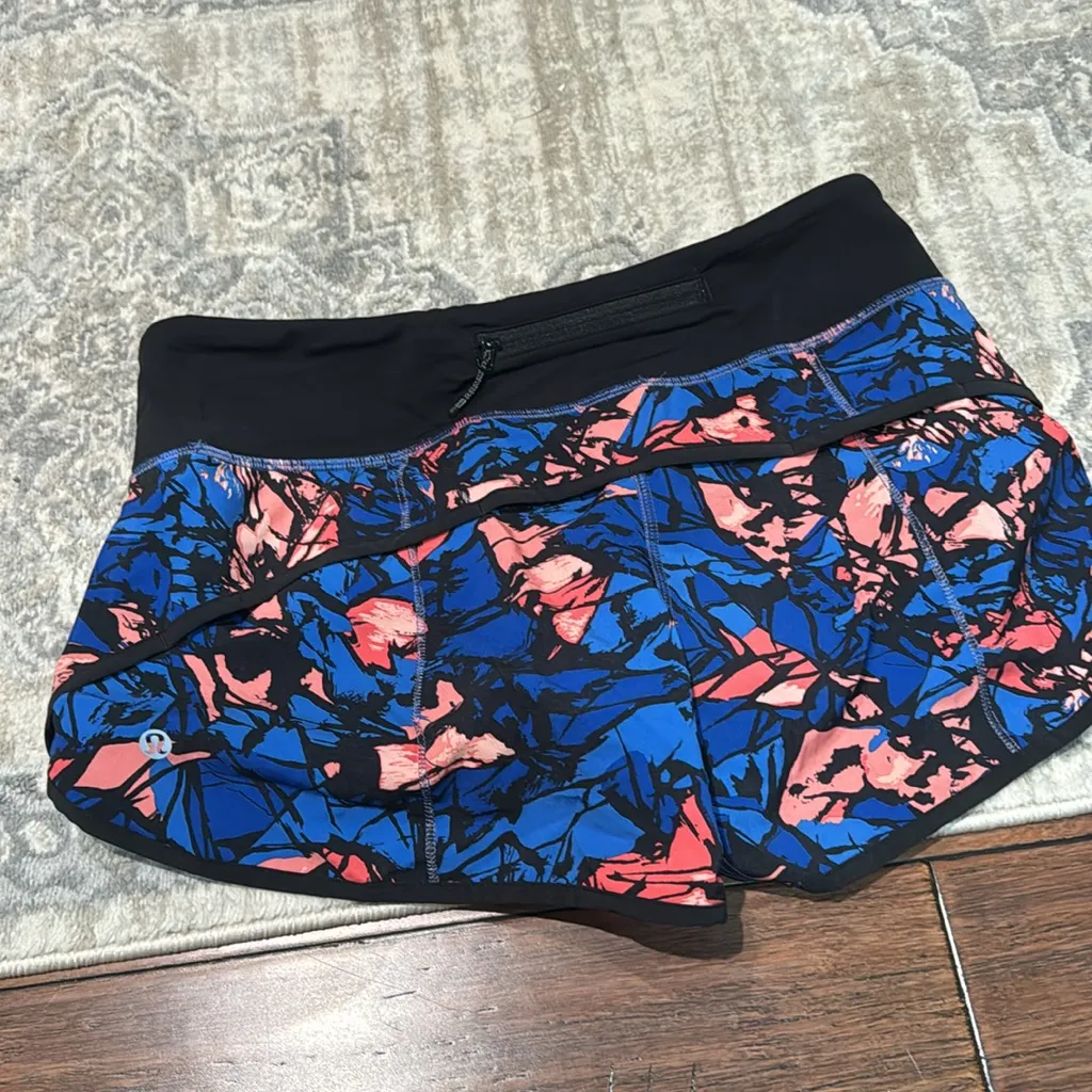 Lululemon Athletic Speed Short  (H20) - Image 7
