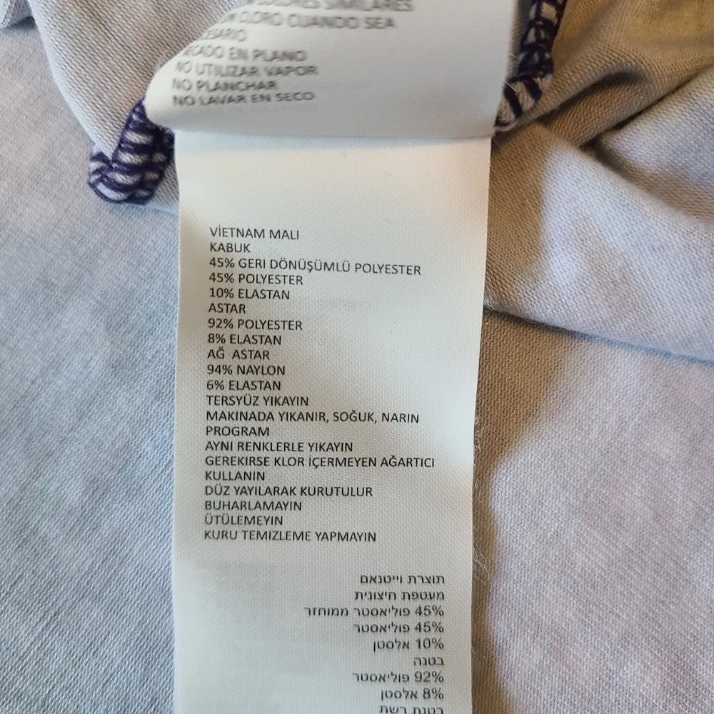 Prana Cali Aztec Geometric Tank Dress Sz XS Green Scoop Neck Racerback Stretch - Image 9