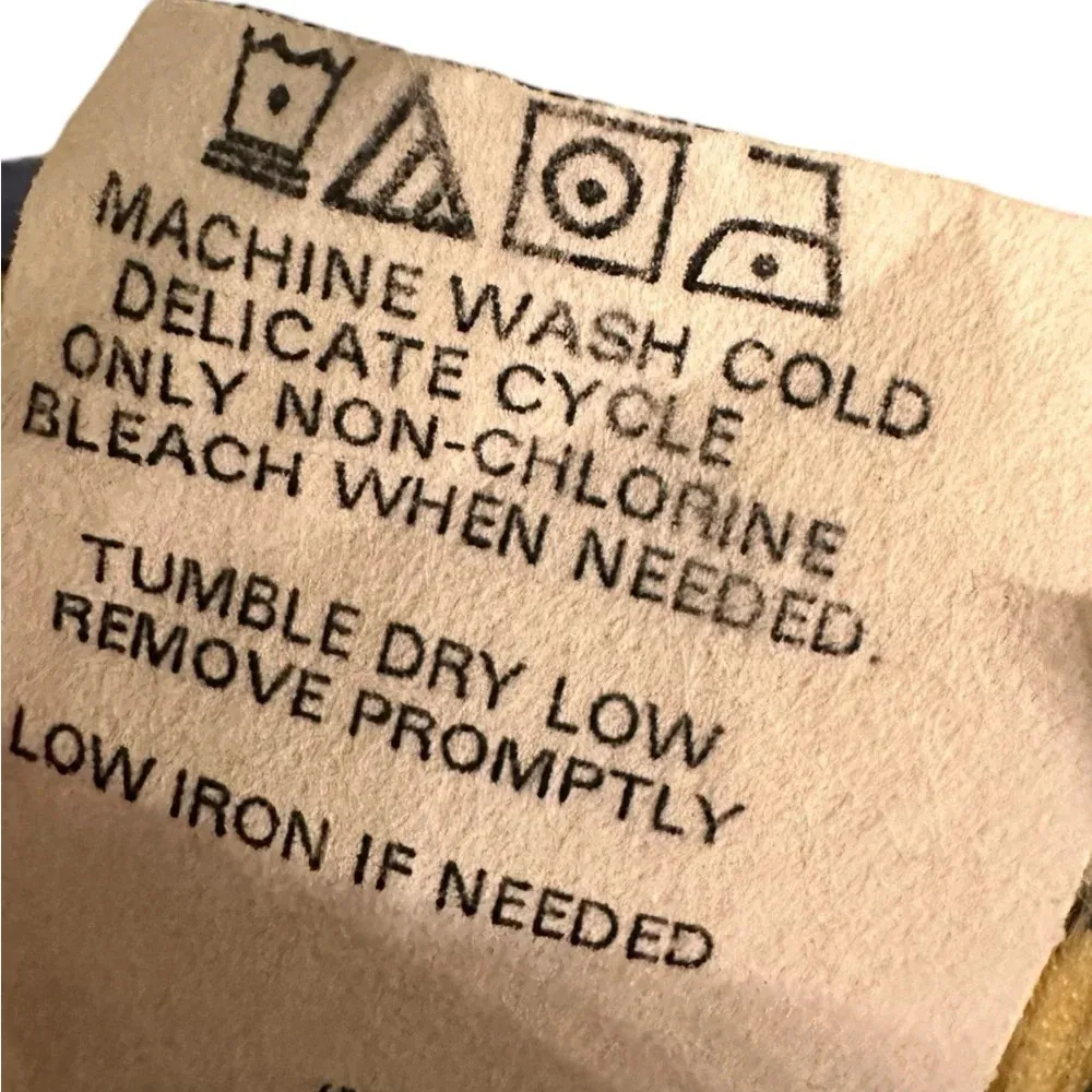 Vintage Willow Ridge Color Block Secretary Midi Dress Womens M Blue Size M - Image 8