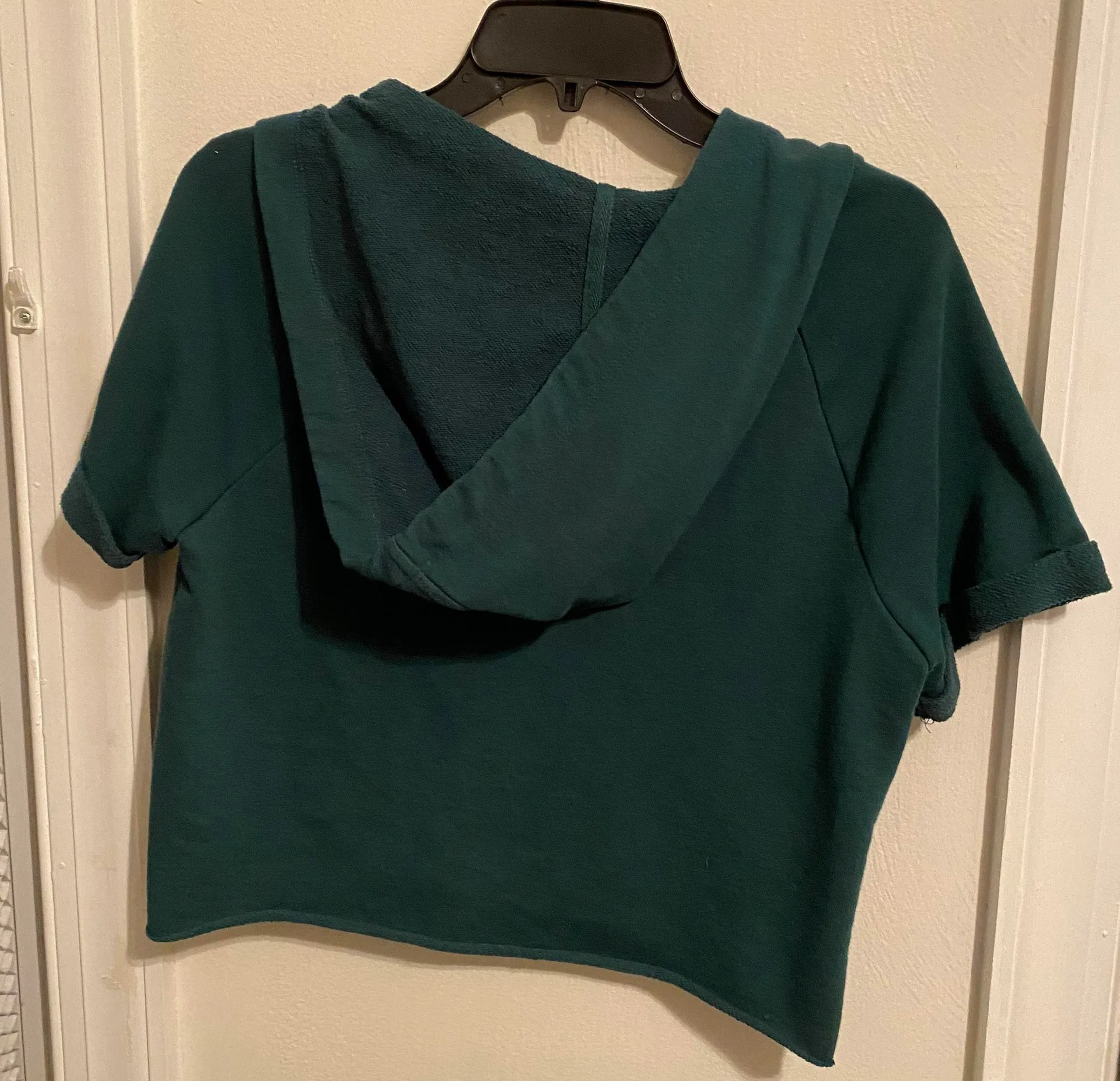 Tilly's Cropped Hoodie - Image 2