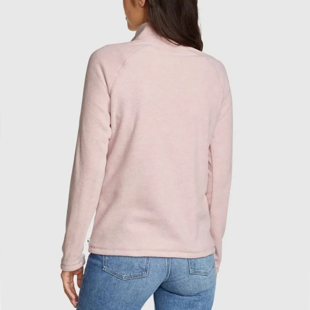 Eddie Bauer Fast Fleece Raglan-Sleeve 1/4-Zip - Solid - Image 3