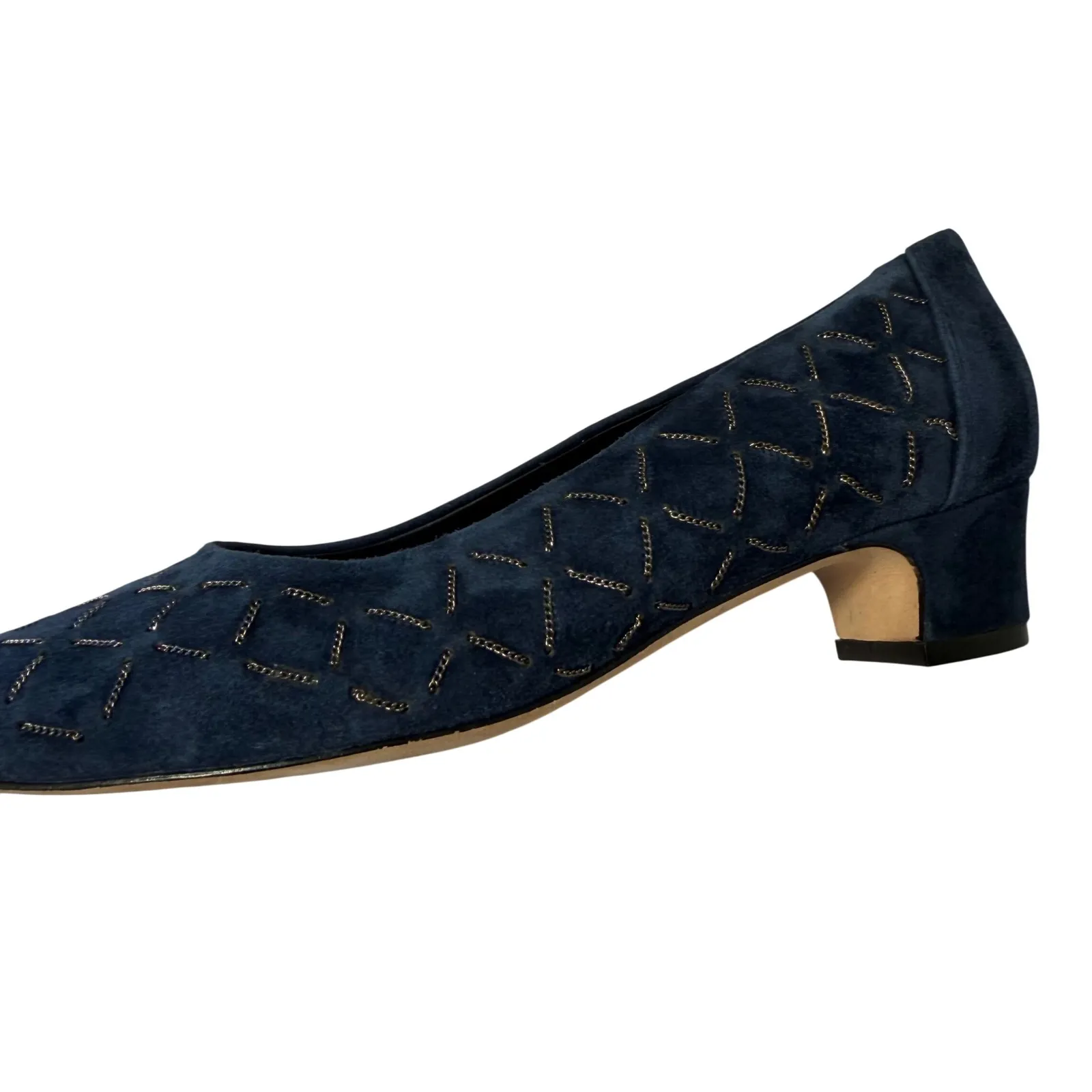 Vaneli Suede Chain - Image 4