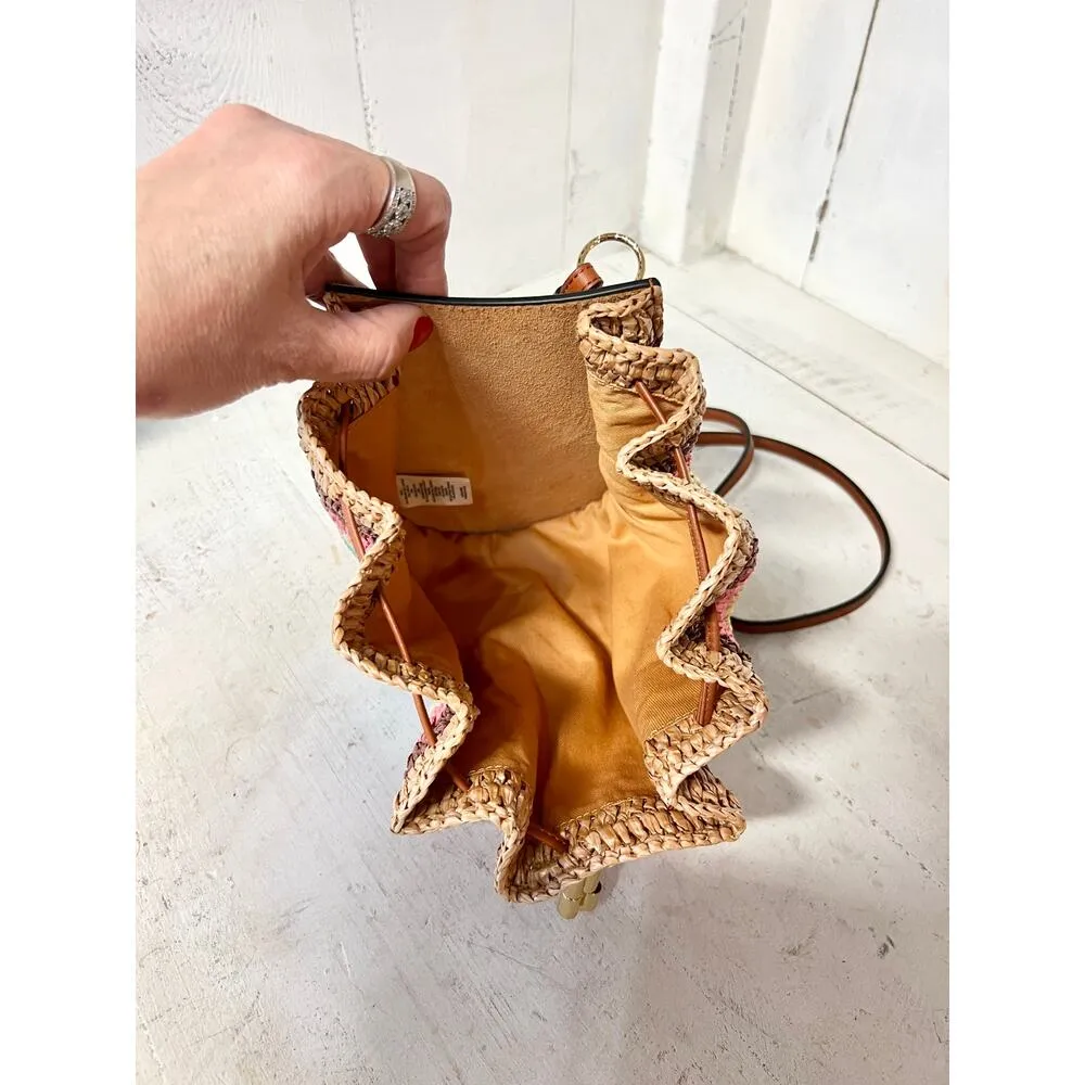 Ulla Johnson Paloma Ruched Essential Pouch Crossbody Belt Bag Multicolor - Image 7