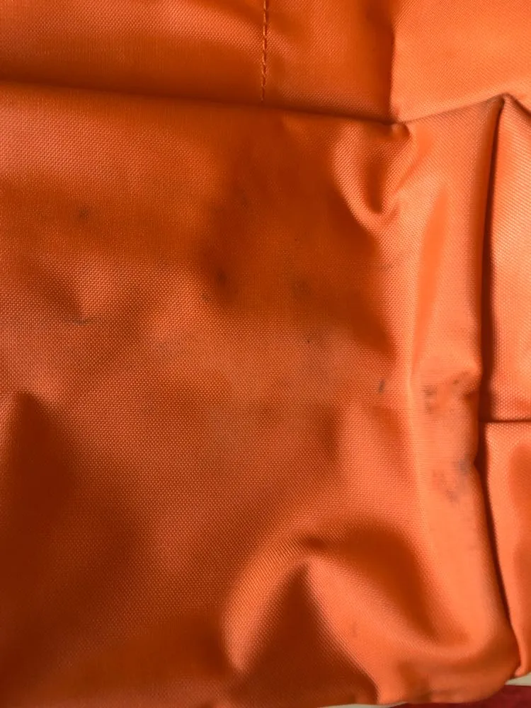 Longchamp Small Orange  Le Pliage Tote  - Image 6