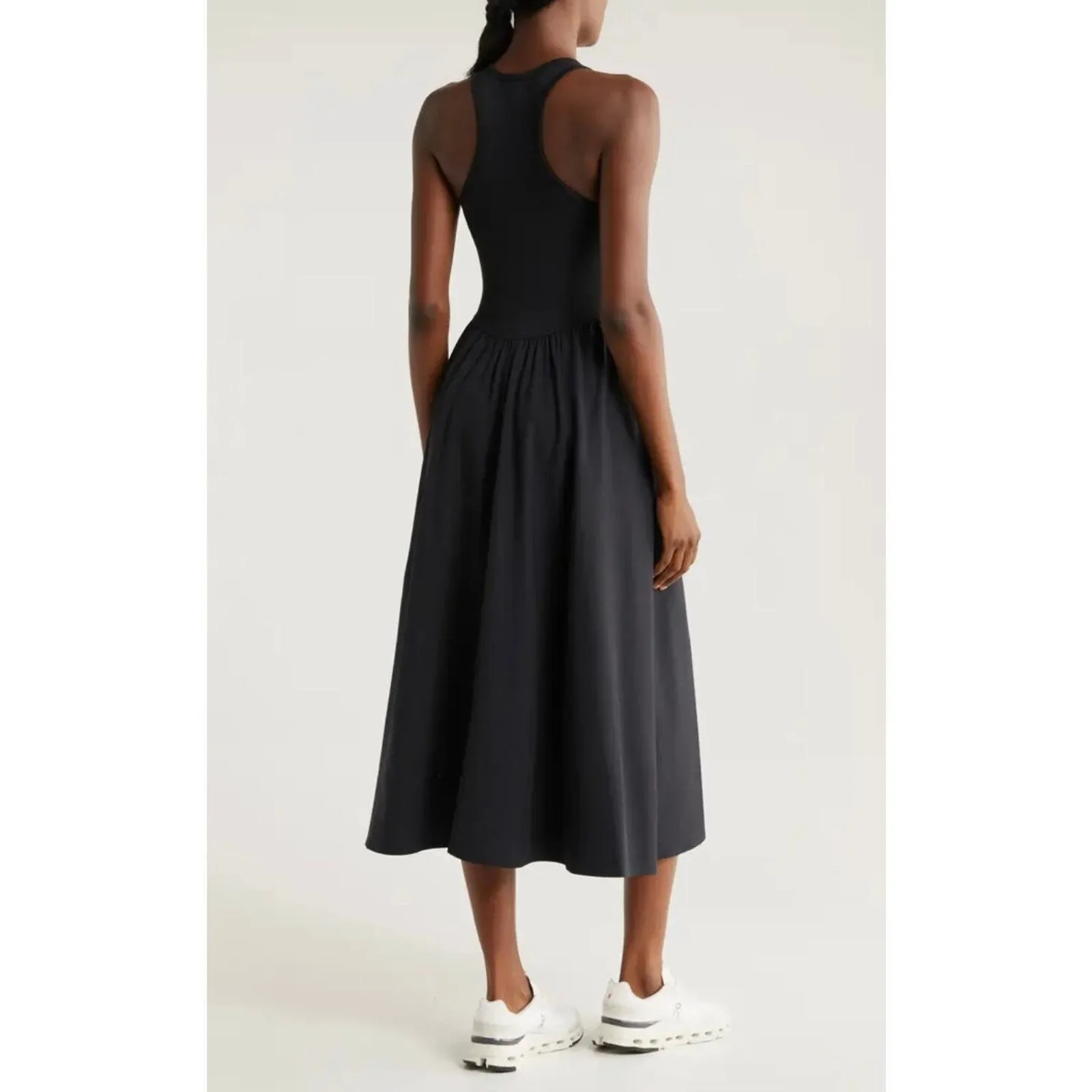 Zella Effortless Hybrid Racerback black
Midi Dress | Nordstrom size large - Image 3