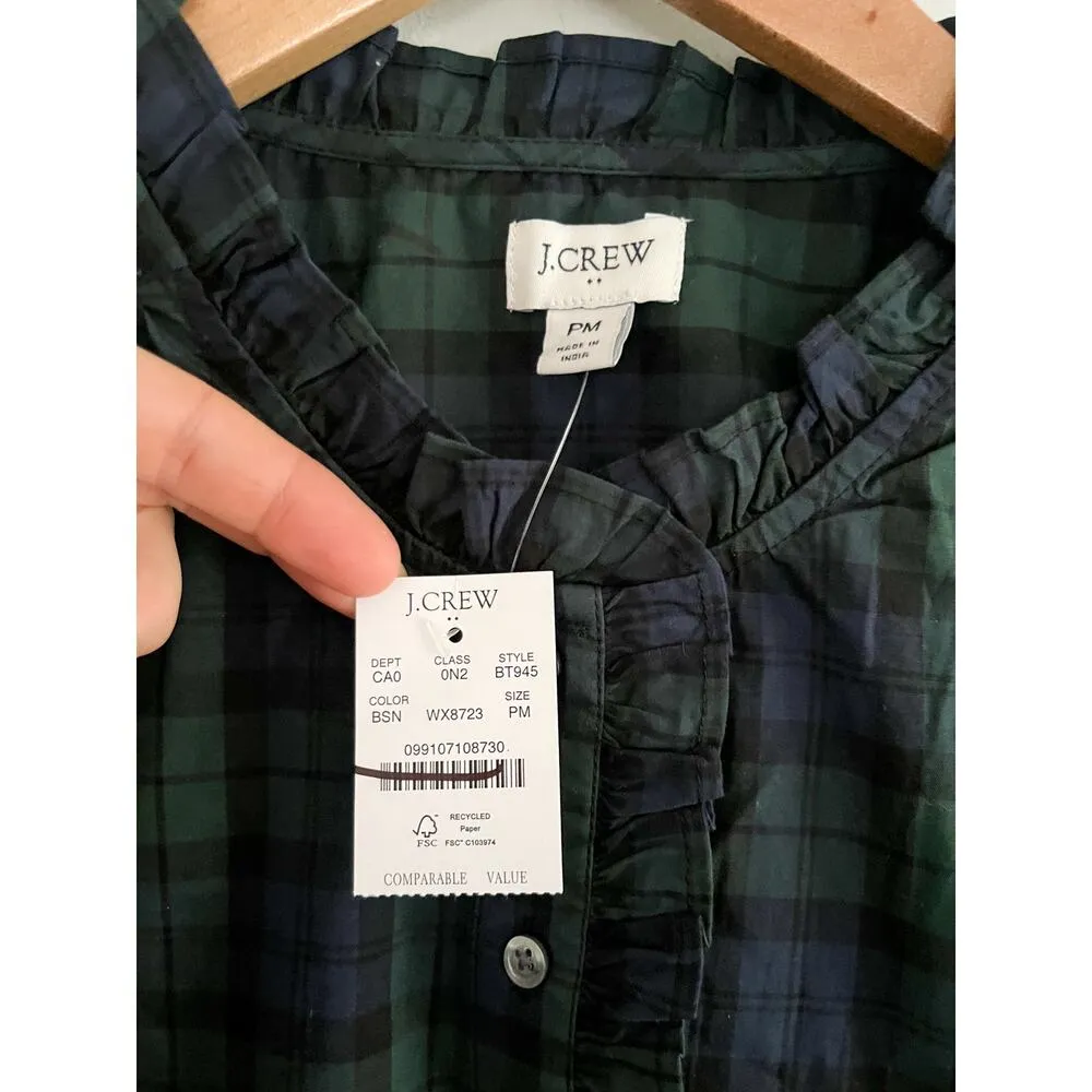 J Crew Factory | Ruffle - Image 5