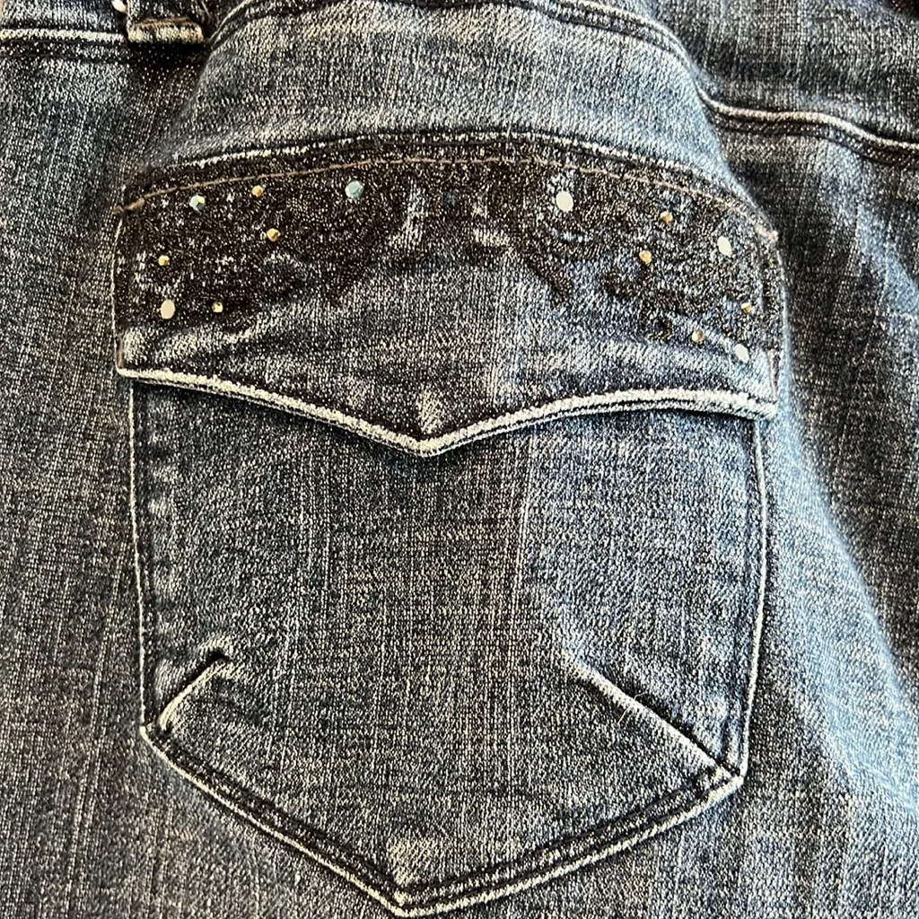 Vintage 1980's Sasson Bootcut Boogie Ooh La La Mid - Image 6