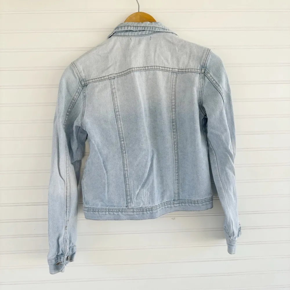 Brandy Melville Jean Jacket Size Small - Image 2