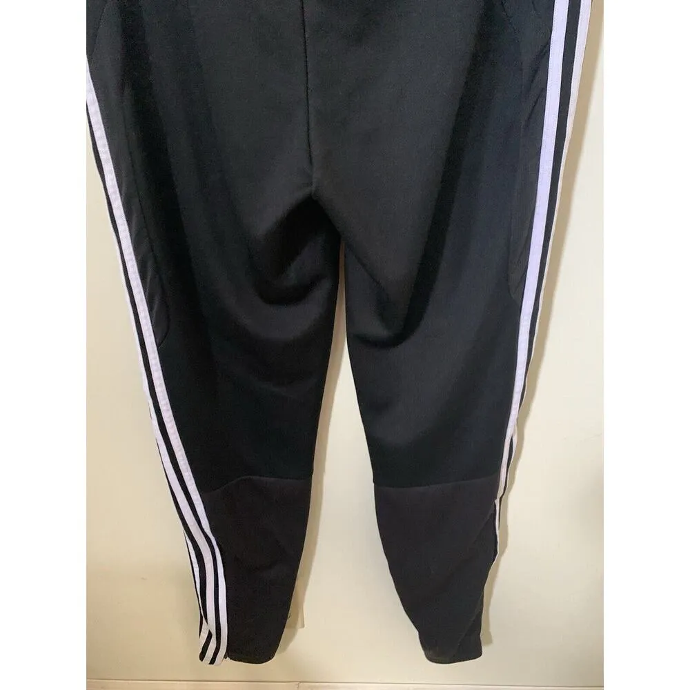 Adidas Aeroready Womens Size M Sweatpants Jogger Basketball Running Black - Image 6