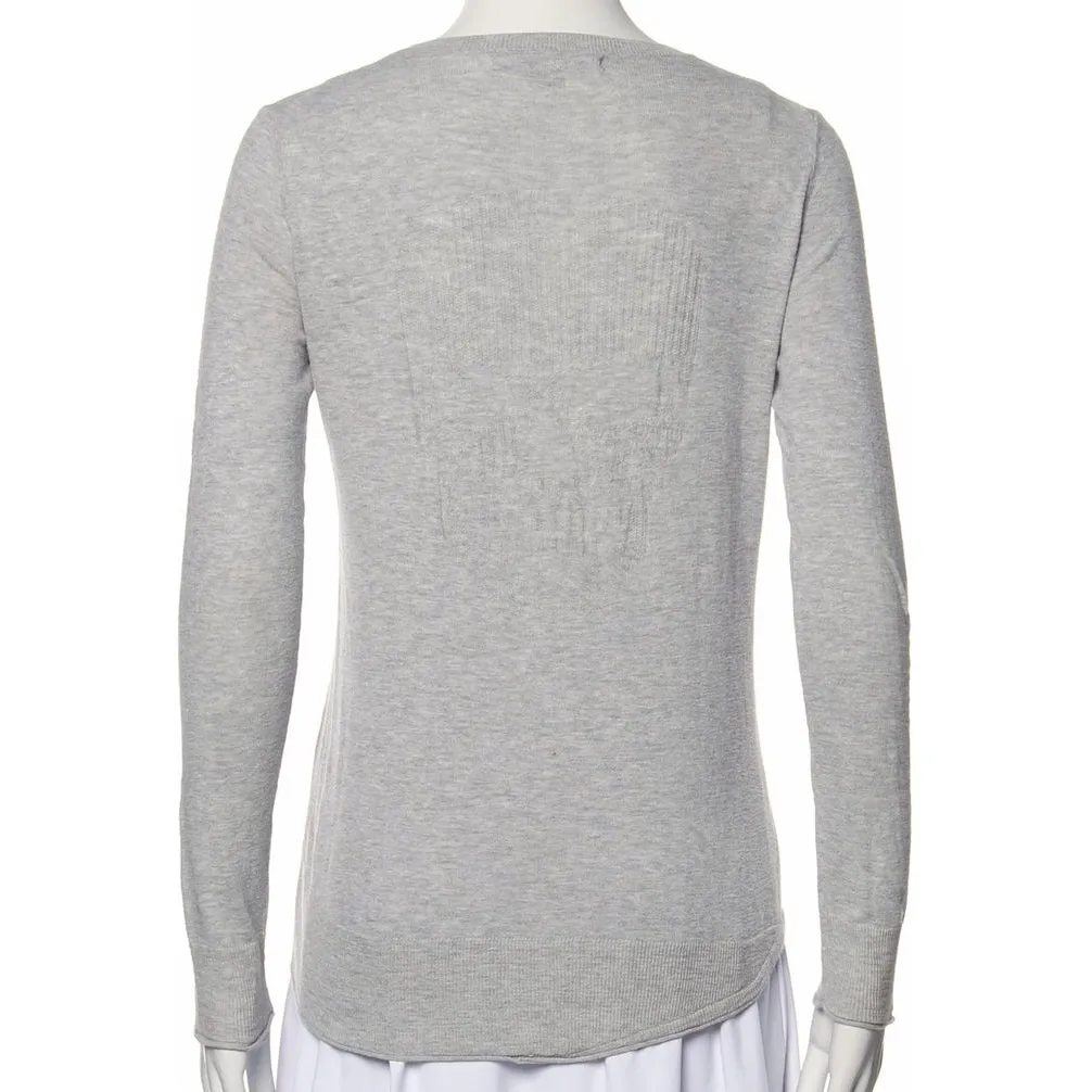 SKULL CASHMERE
Scoop Neck Sweater - Image 4